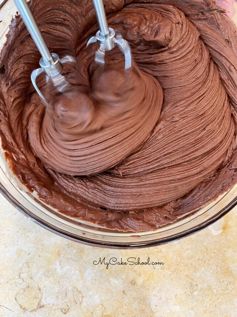 Rich Chocolate Buttercream