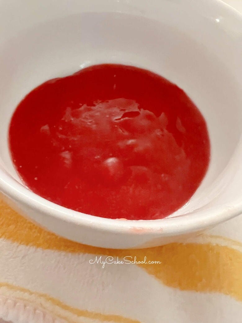 Strawberry Reduction