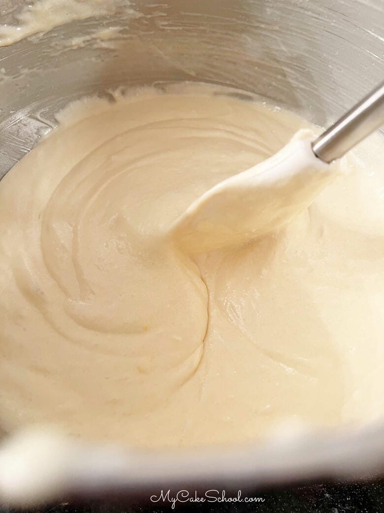 Vanilla Cake Batter