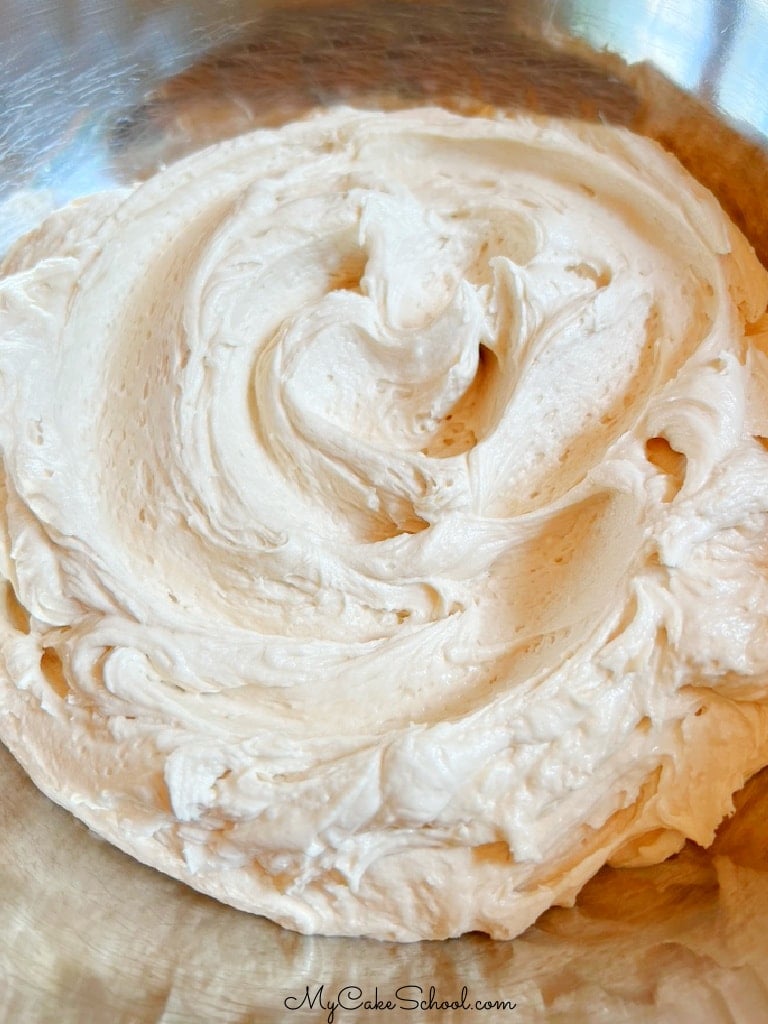 Caramel Buttercream 