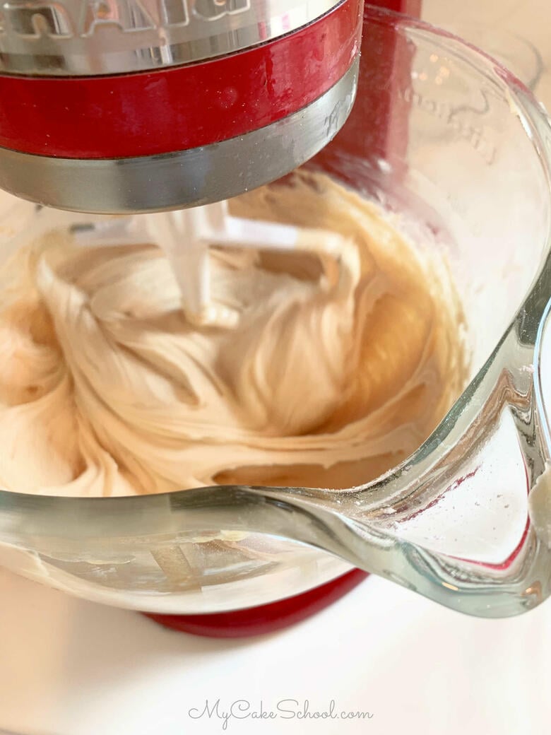 Caramel Buttercream Frosting