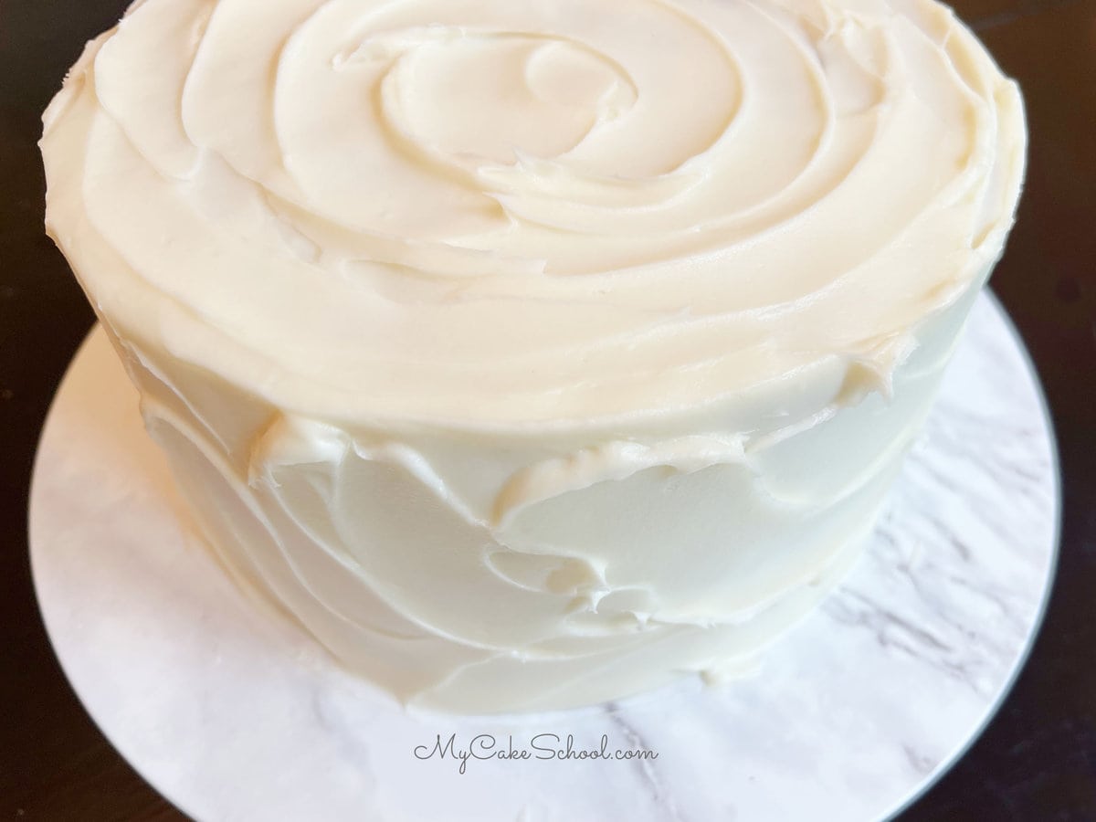 Carrot Cake- Doctored Cake Mix