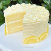 Lemon Mascarpone Cake