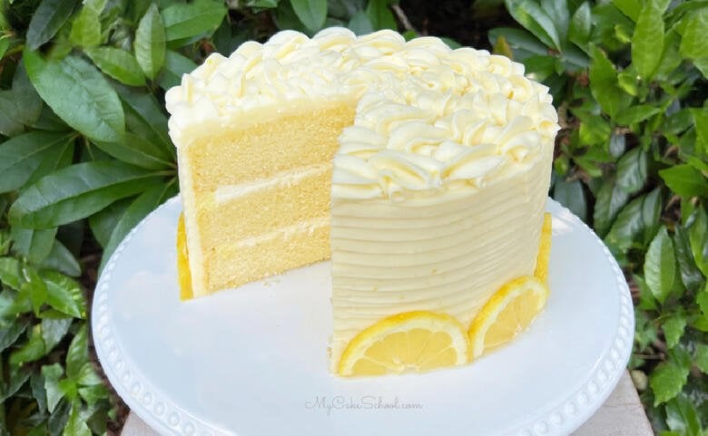 Lemon Mascarpone Cake