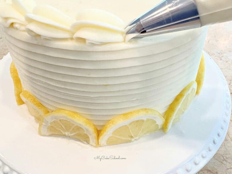 Lemon Mascarpone Cake