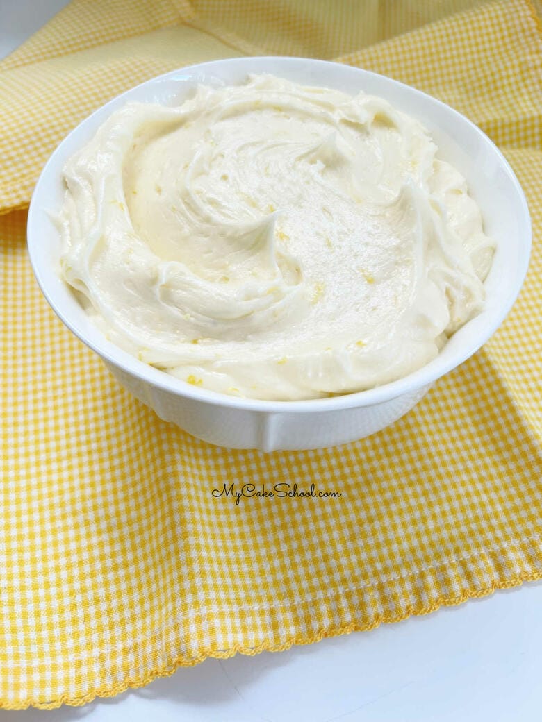 Lemon Mascarpone Frosting