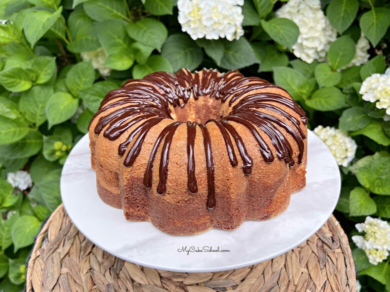 Marble Pound Cake