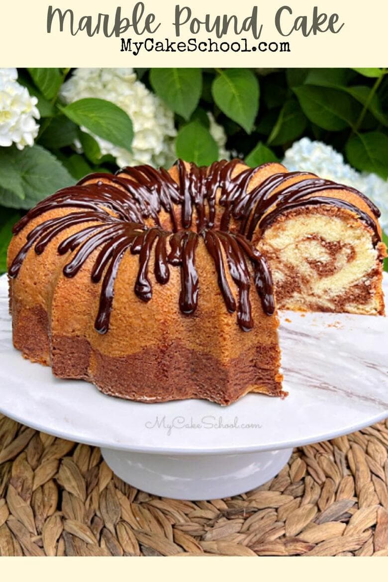 Marble Pound Cake