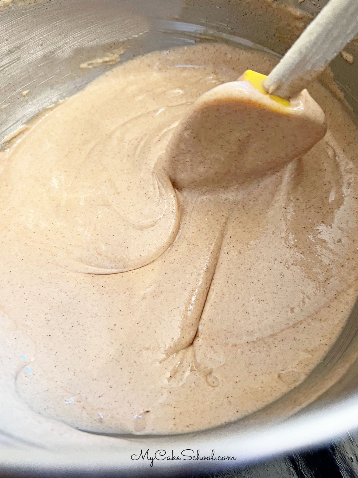 Batter for Carrot Cake- Doctored Cake Mix