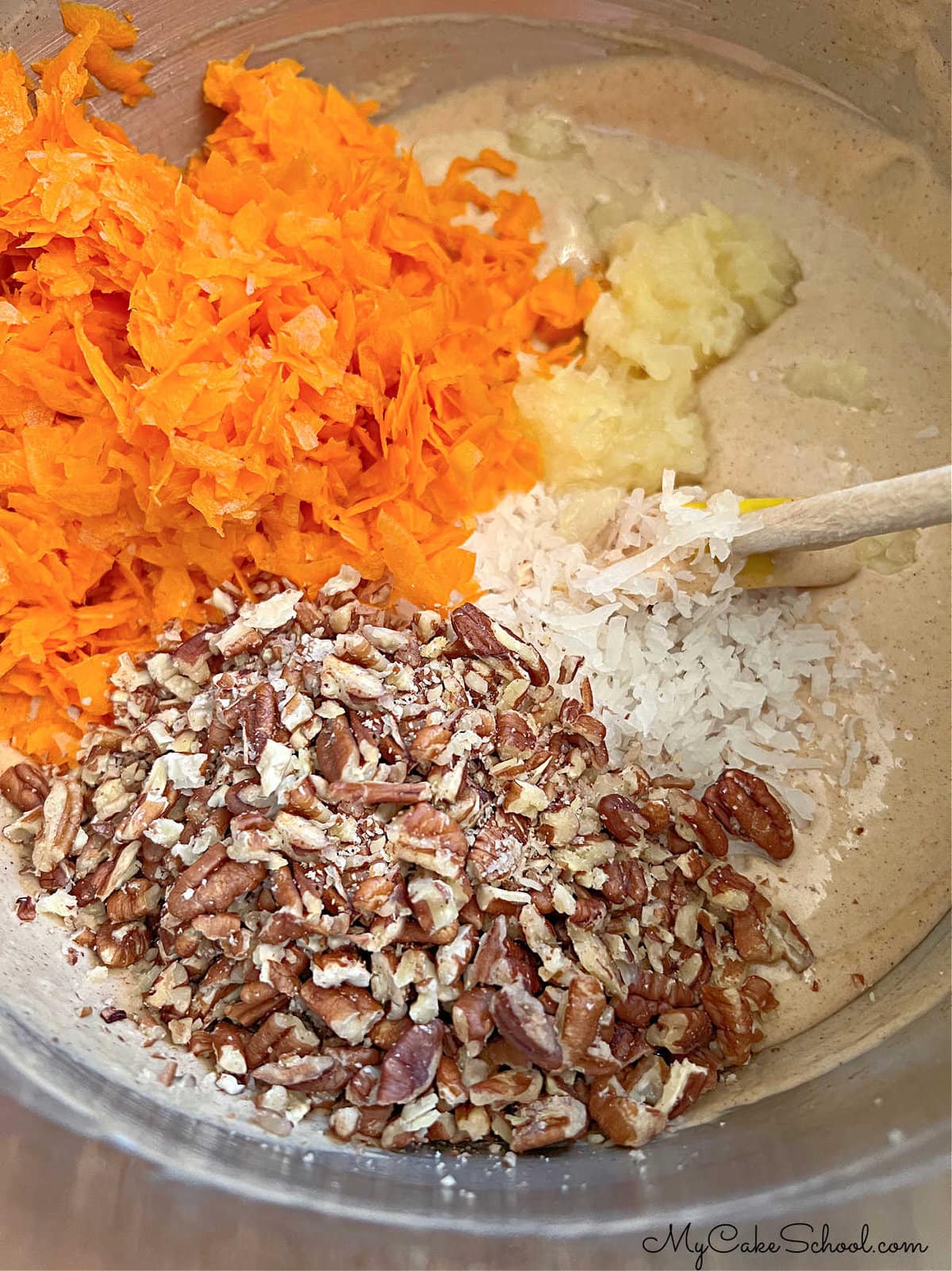 Carrot Cake- Doctored Cake Mix