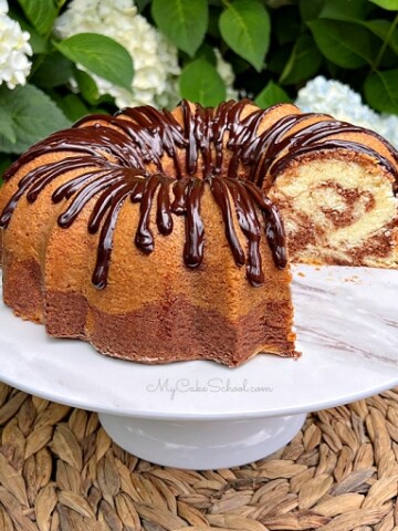 Marble Pound Cake