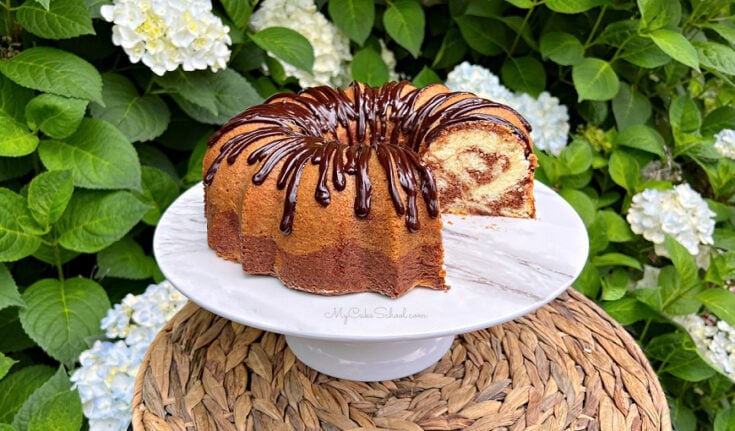 Marble Bundt Cake Recipe