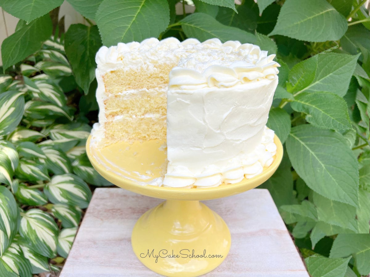 Pineapple Dream Cake