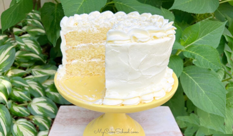 Pineapple Dream Cake