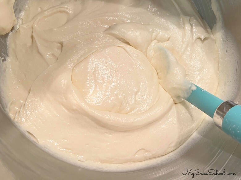 Vanilla Velvet Cake Batter