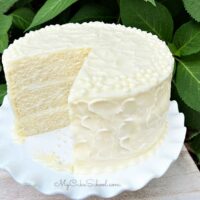 White Velvet Cake
