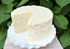 White Velvet Cake