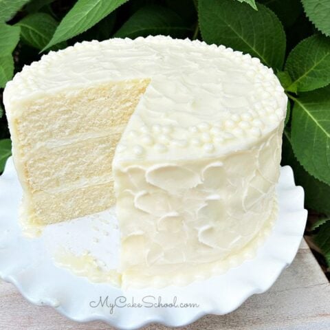 White Velvet Cake-image