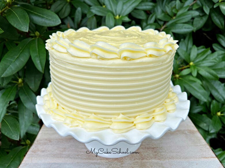 Banana Cream Cake