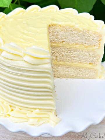 Banana Cream Cake