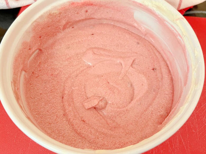 Cherry Cake Batter