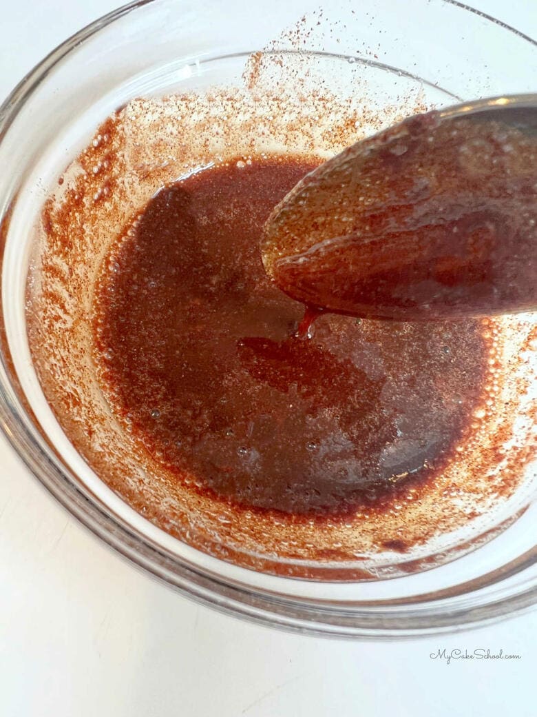 Cinnamon Sugar Glaze