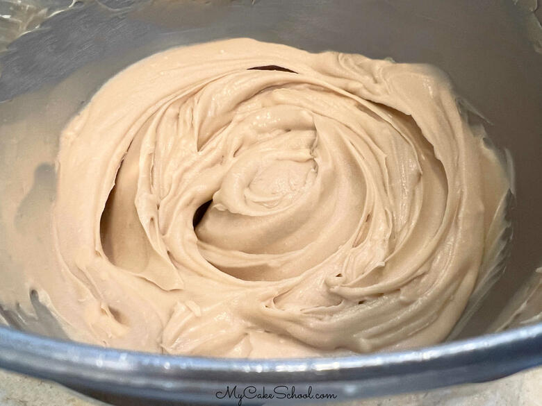 Espresso Cream Cheese Frosting