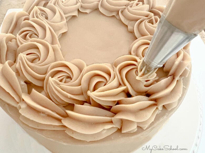 White Chocolate Mocha Cake