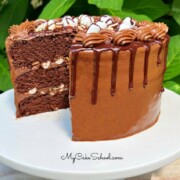 Rocky Road cake