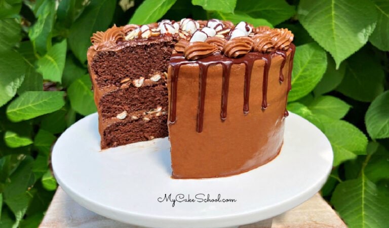 Rocky Road Cake (Cake Mix)