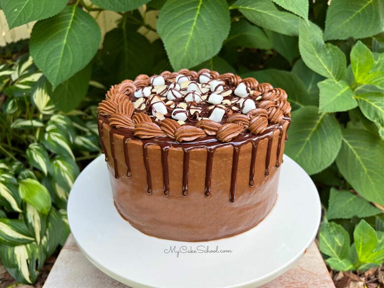 Rocky Road Cake