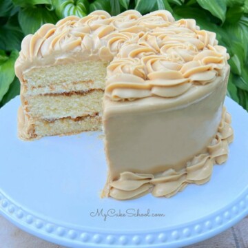 White Chocolate Mocha Cake