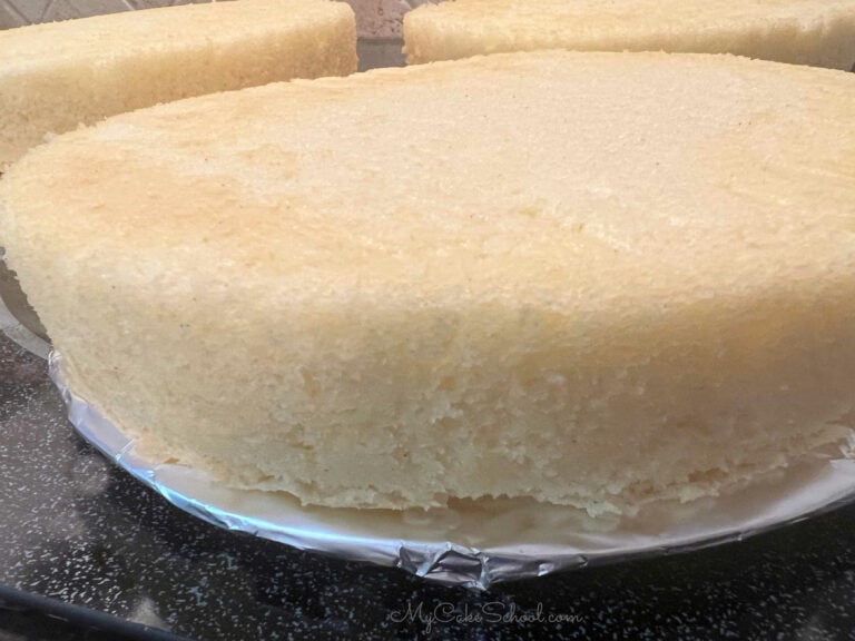 Yellow Velvet Cake My Cake School