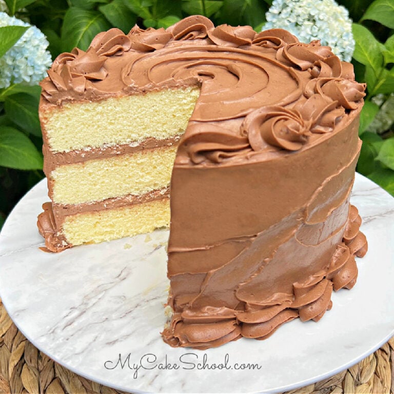 Yellow Velvet Cake