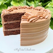 Chocolate Cream Cake