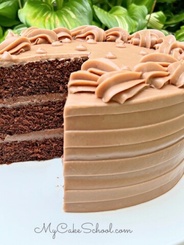 Chocolate Cream Cake