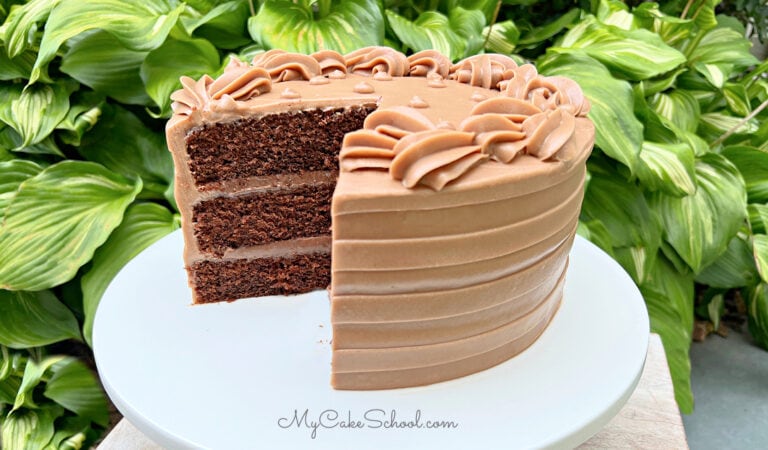 Chocolate Cream Cake