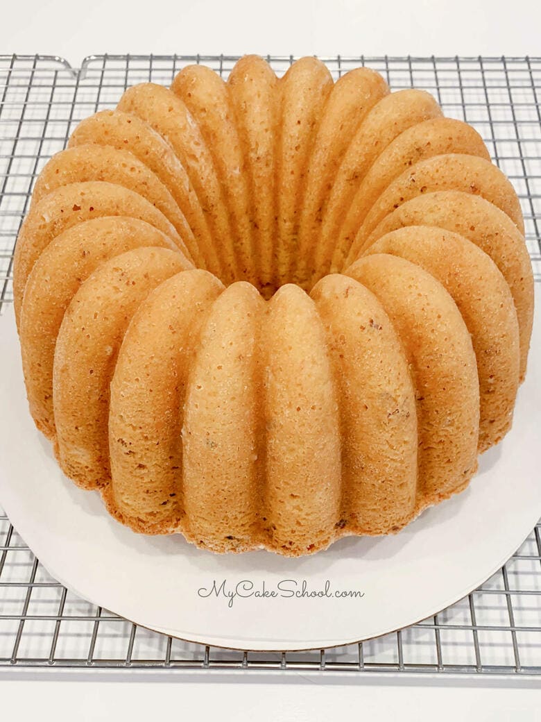 Italian Cream Bundt Cake Image