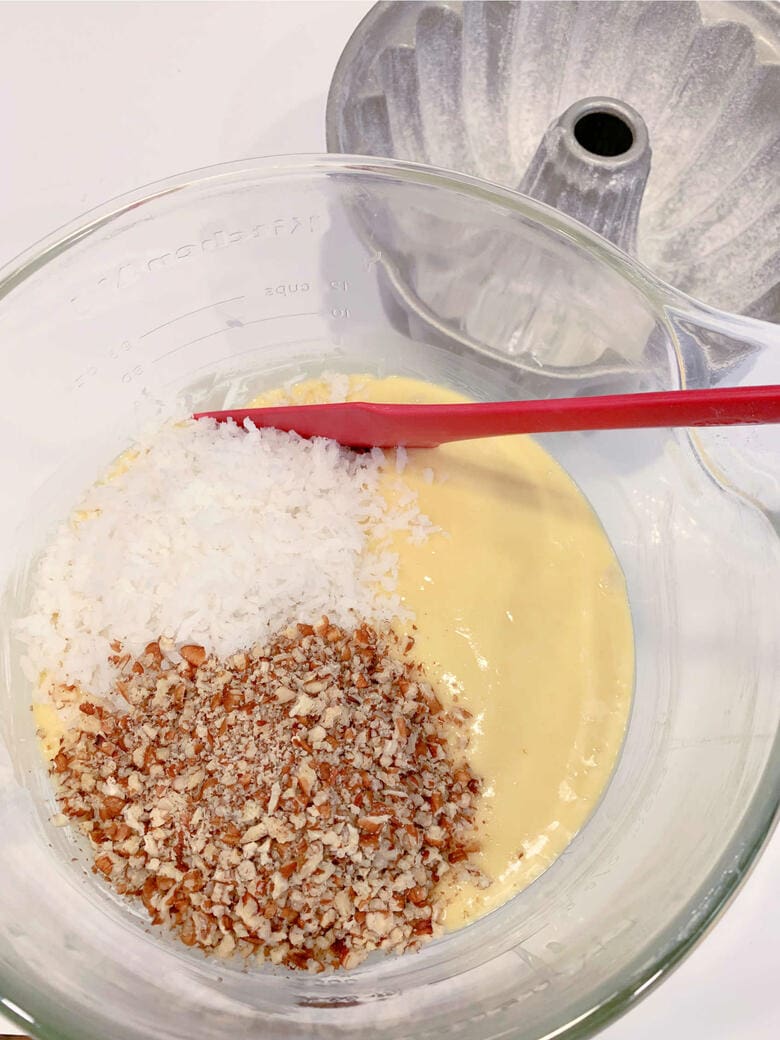 Italian Cream Bundt Cake Ingredients