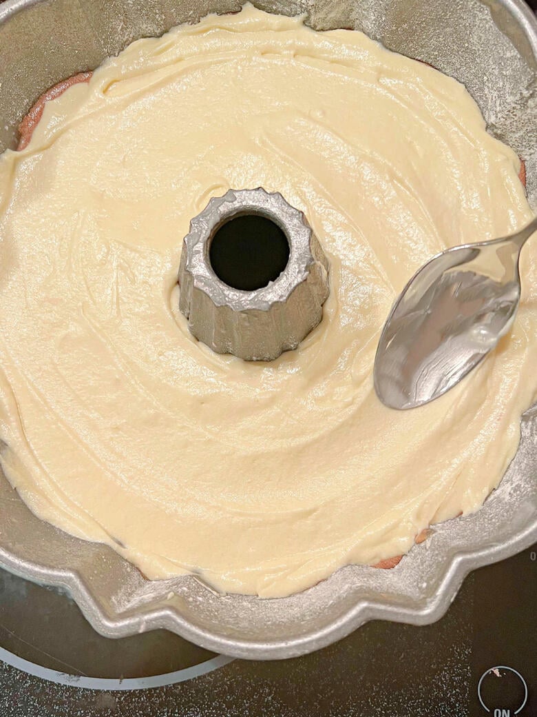 Vanilla Batter for Neapolitan Cake