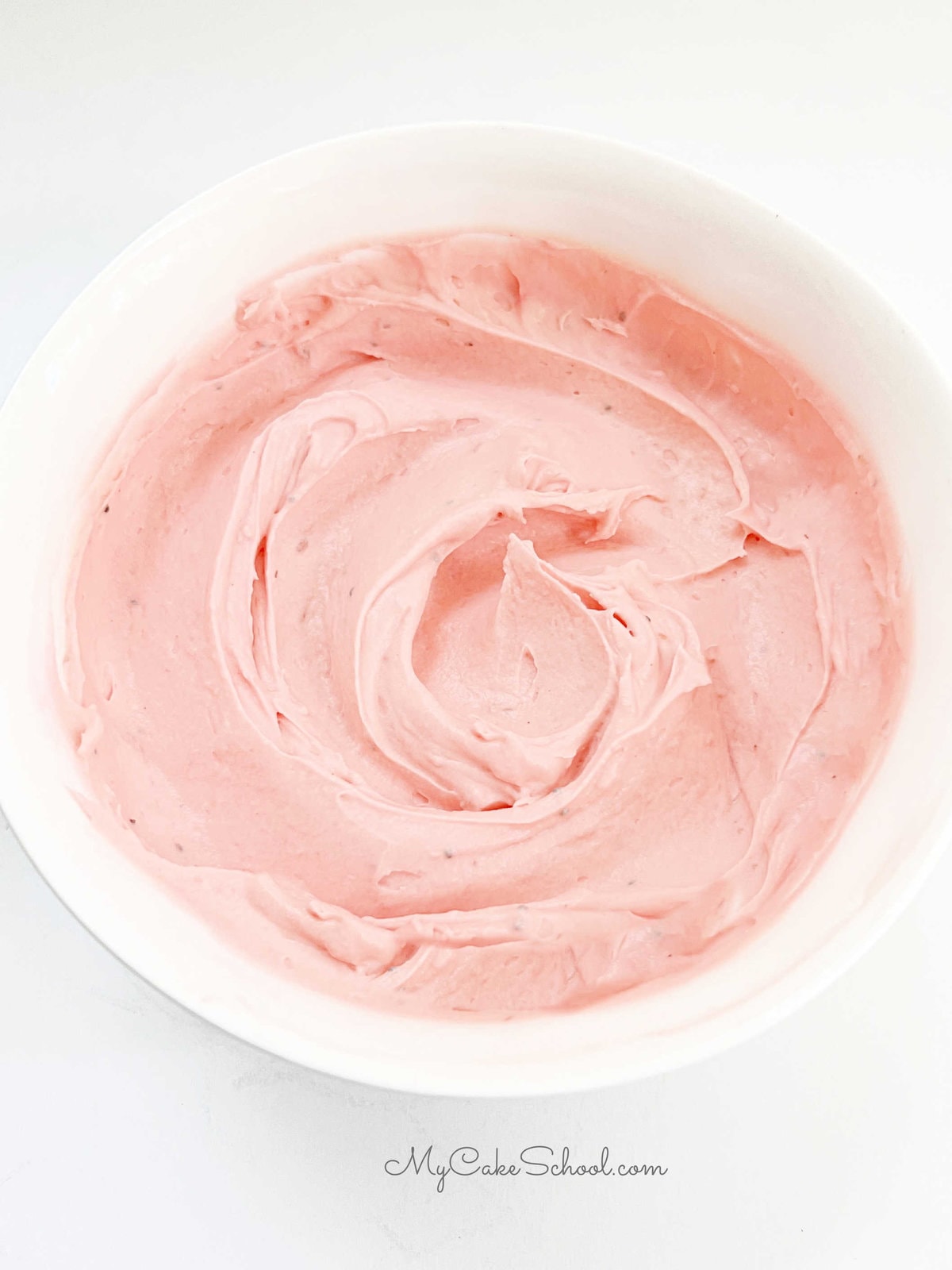 Strawberry Mousse Cake My Cake School