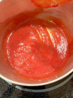 Strawberry Reduction