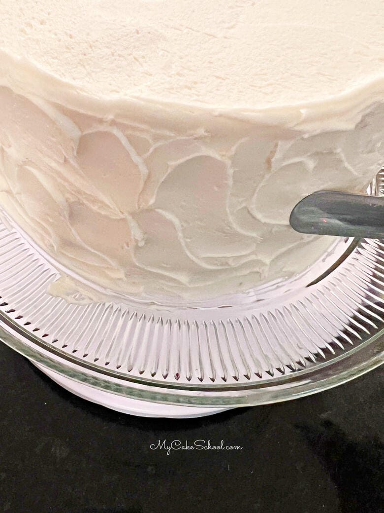 White Chocolate Velvet Cake