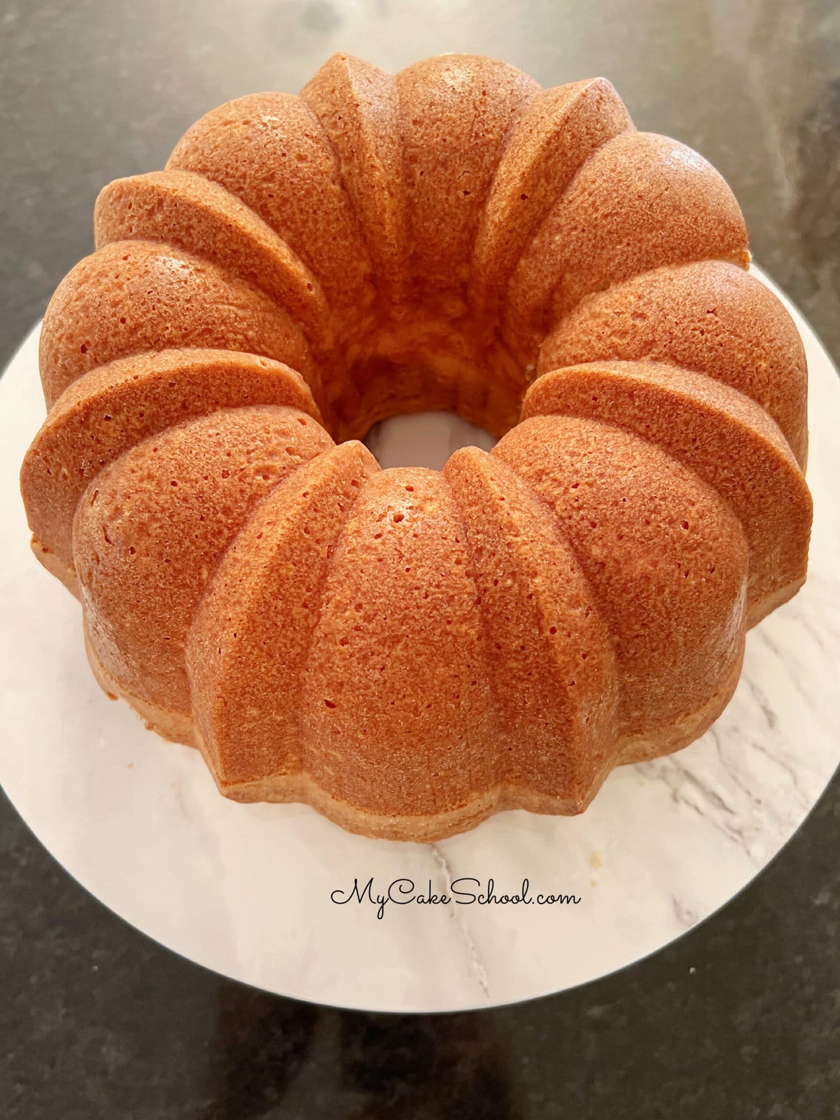Almond Sour Cream Pound Cake My Cake School Almond Sour Cream Pound Cake My Cake School