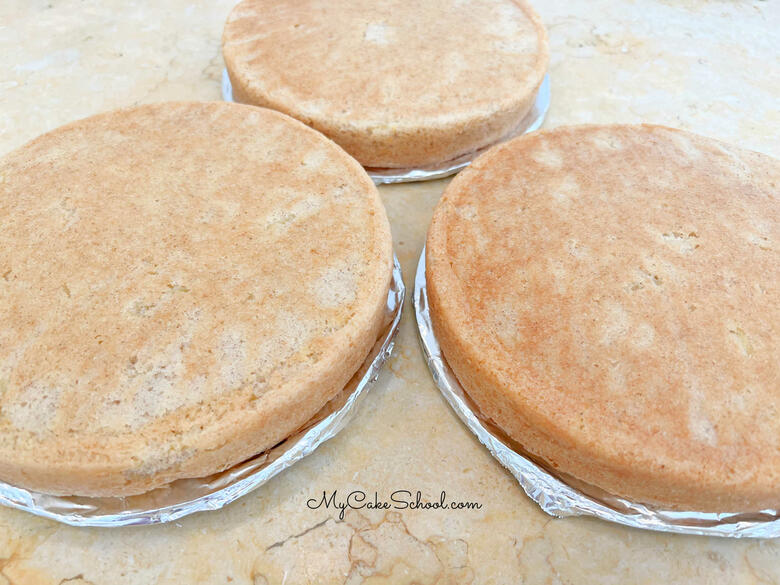 Apple Cinnamon Cake Layers