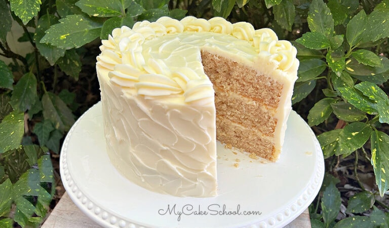 Apple Cinnamon Layer Cake