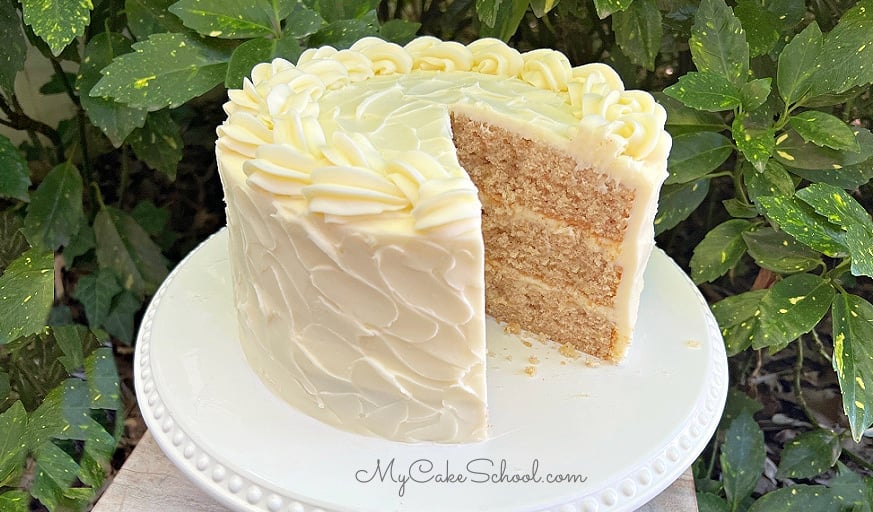 Cinnamon Roll Layer Cake (Cake Mix Recipe) My Cake School