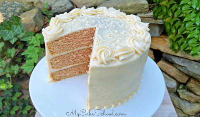 Applesauce Spice Cake