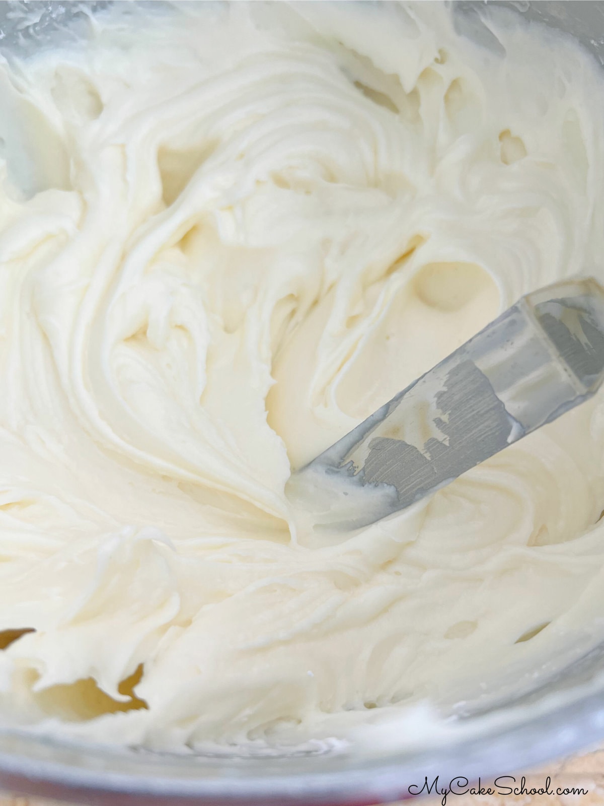 Bowl of Cream Cheese Frosting