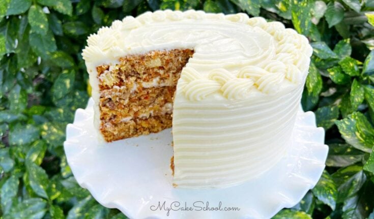 Maple Carrot Cake